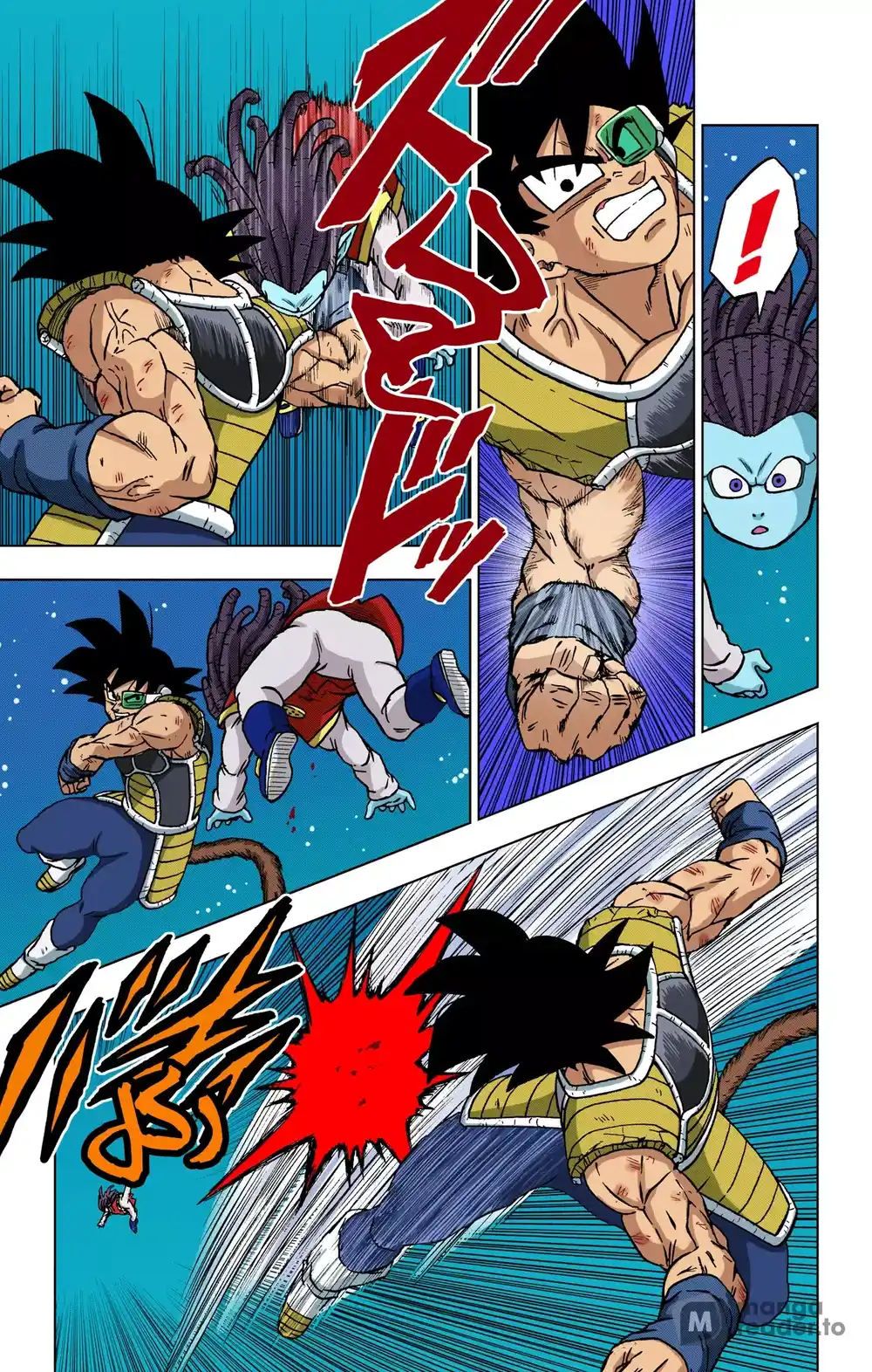 Dragon Ball Super - Digital Colored 82 - باردوك ضد غاس página 43