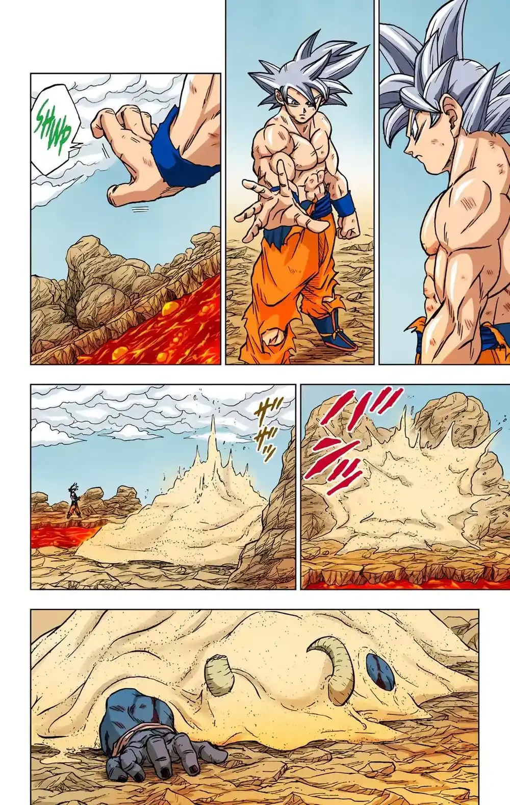 Dragon Ball Super - Digital Colored 65 - سون غوكو، الأرضيّ página 8