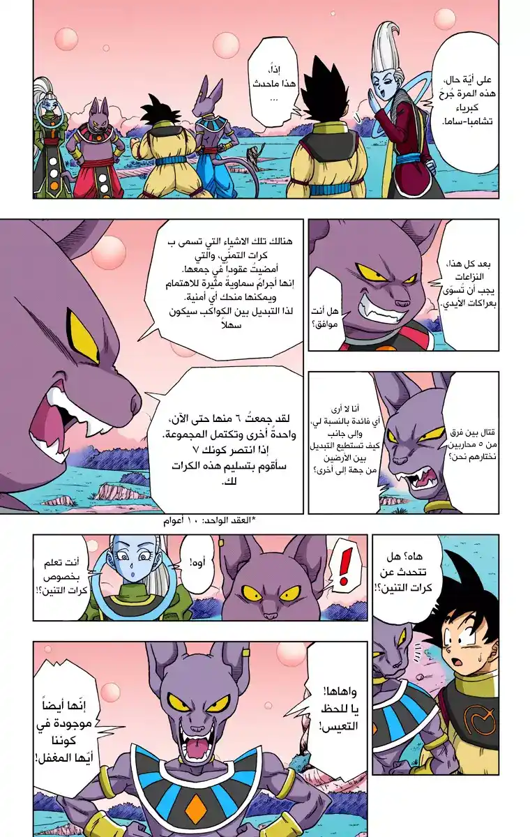 Dragon Ball Super - Digital Colored 6 - التجهيزُ للبطولة página 9