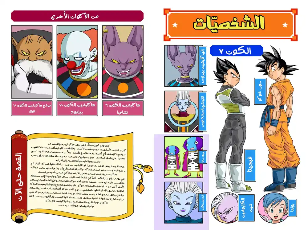 Dragon Ball Super - Digital Colored 29 - توبّو ، مرشح الهاكايشين من الكون 11 ! página 3