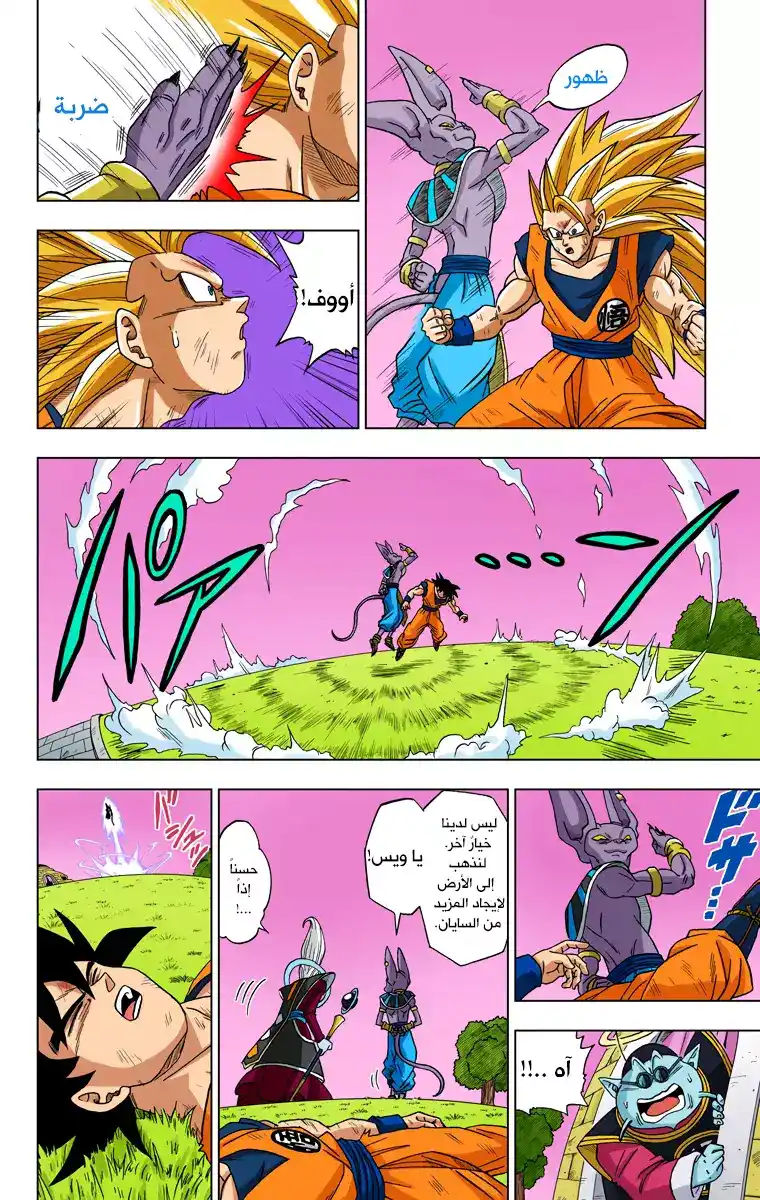 Dragon Ball Super - Digital Colored 2 - غوكو هُزم ! página 14