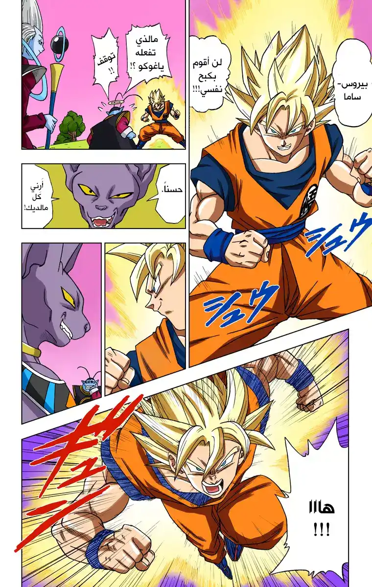 Dragon Ball Super - Digital Colored 2 - غوكو هُزم ! página 6