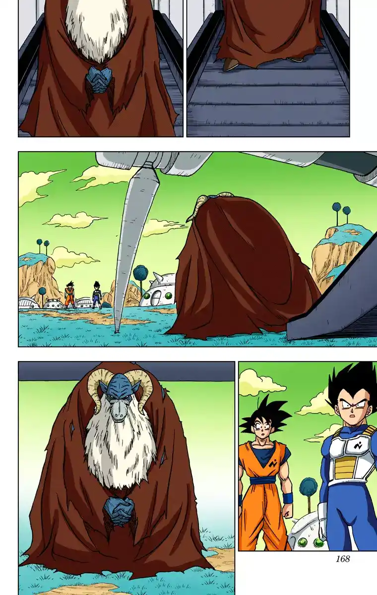 Dragon Ball Super - Digital Colored 44 - السجين الهارب مورو página 22