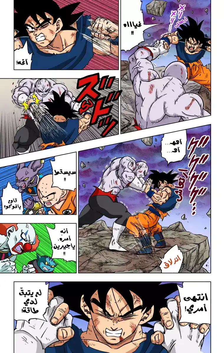 Dragon Ball Super - Digital Colored 42 - ذُروة الخِتام página 13