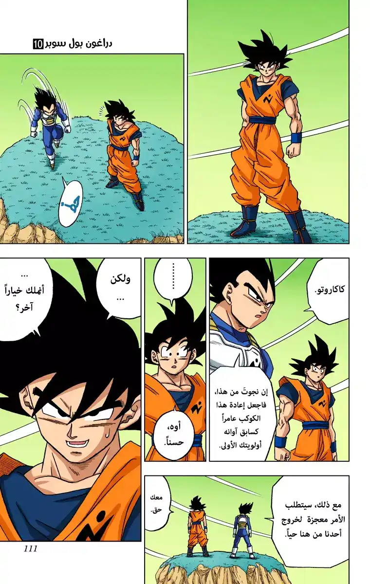 Dragon Ball Super - Digital Colored 47 - كرات التنين المسلوبة página 13