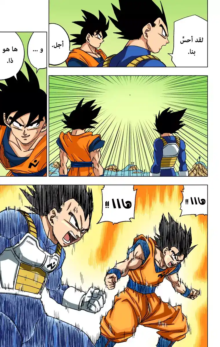 Dragon Ball Super - Digital Colored 47 - كرات التنين المسلوبة página 15