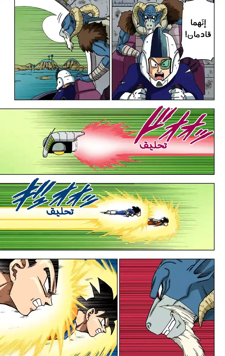 Dragon Ball Super - Digital Colored 47 - كرات التنين المسلوبة página 17