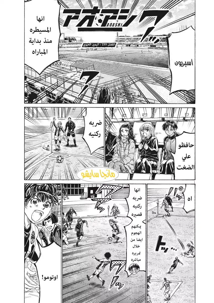 Ao Ashi 235 - جهة يُمنى حيوية página 4