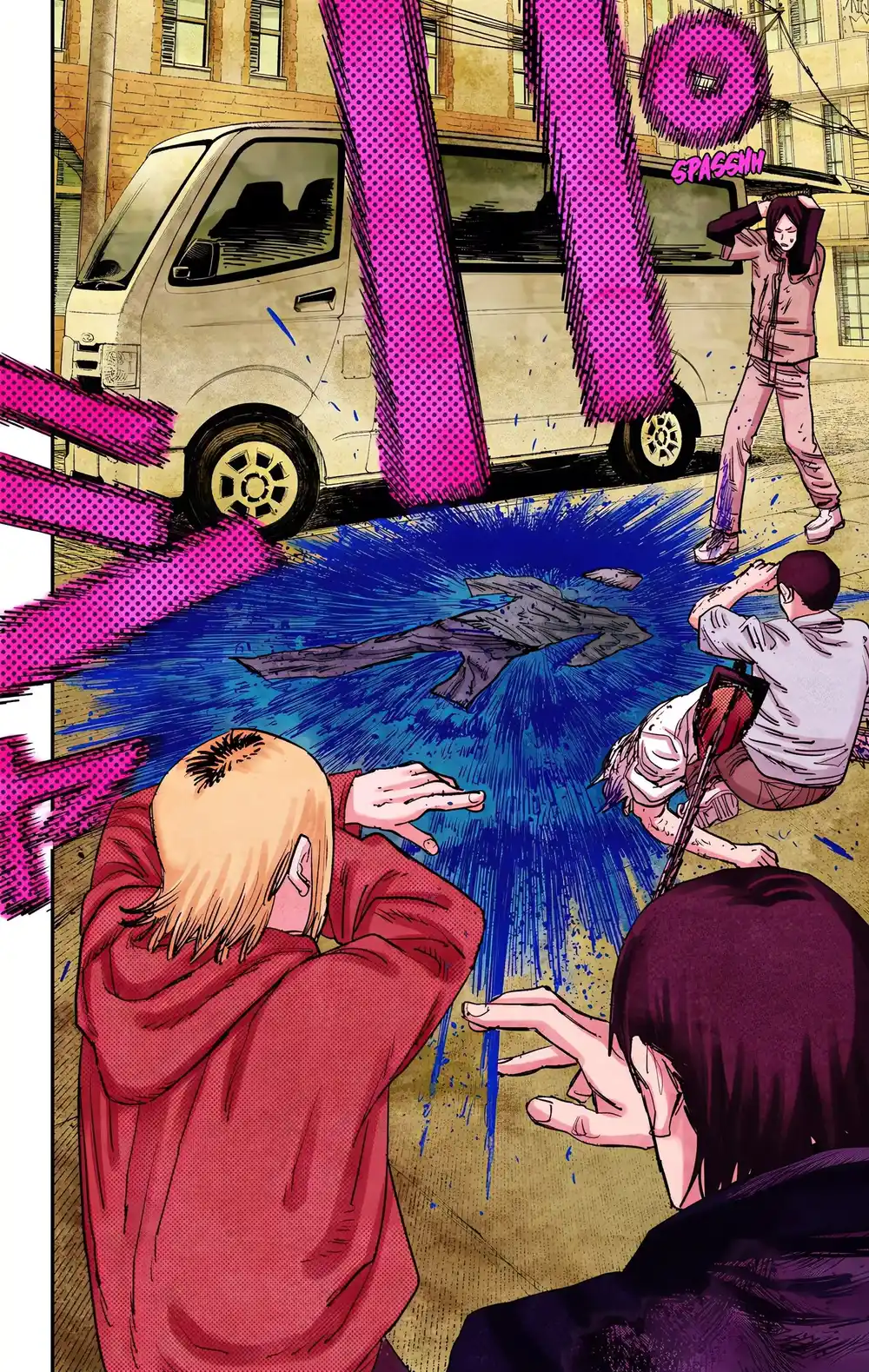 Chainsaw Man - Digital Colored 27 - من كيوتو página 6