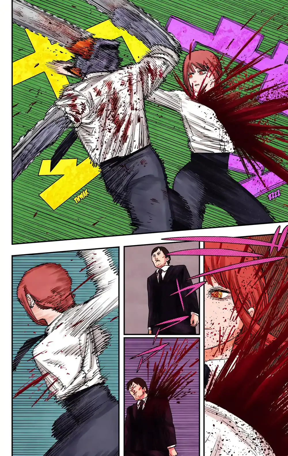 Chainsaw Man - Digital Colored 95 - رجل المنشار ضد شيطان الهيمنة página 5