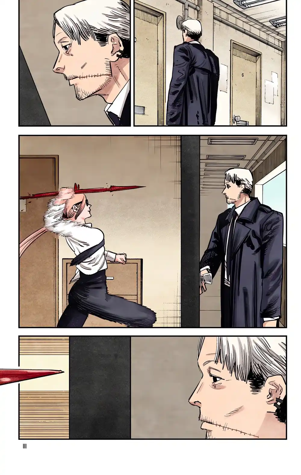 Chainsaw Man - Digital Colored 31 - قواعد المستقبل página 3