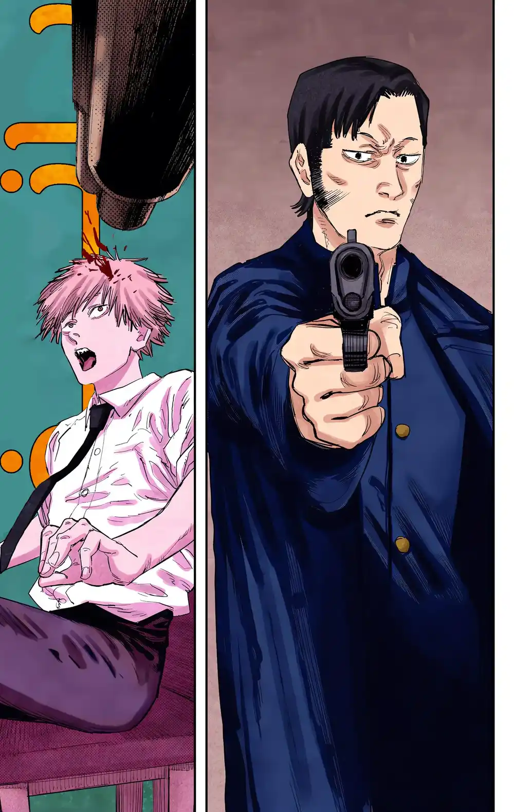 Chainsaw Man - Digital Colored 23 - إطلاق ناري página 11