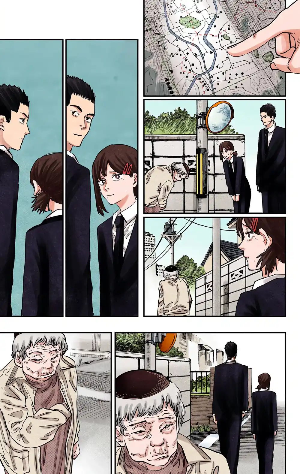 Chainsaw Man - Digital Colored 23 - إطلاق ناري página 3