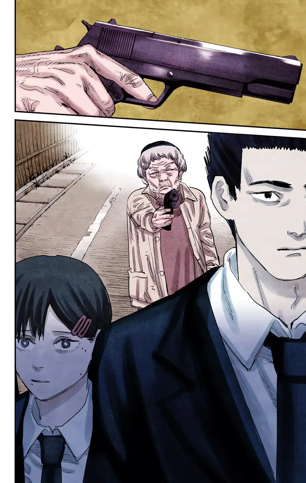 Chainsaw Man - Digital Colored 23 - إطلاق ناري página 4
