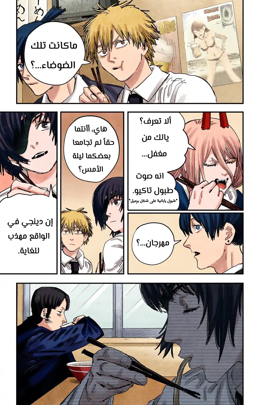 Chainsaw Man - Digital Colored 23 - إطلاق ناري página 7