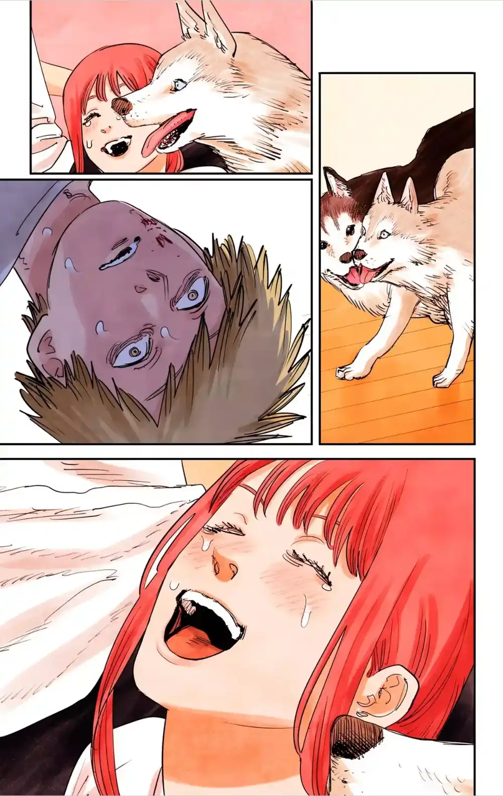 Chainsaw Man - Digital Colored 82 - افطار مناسب página 6