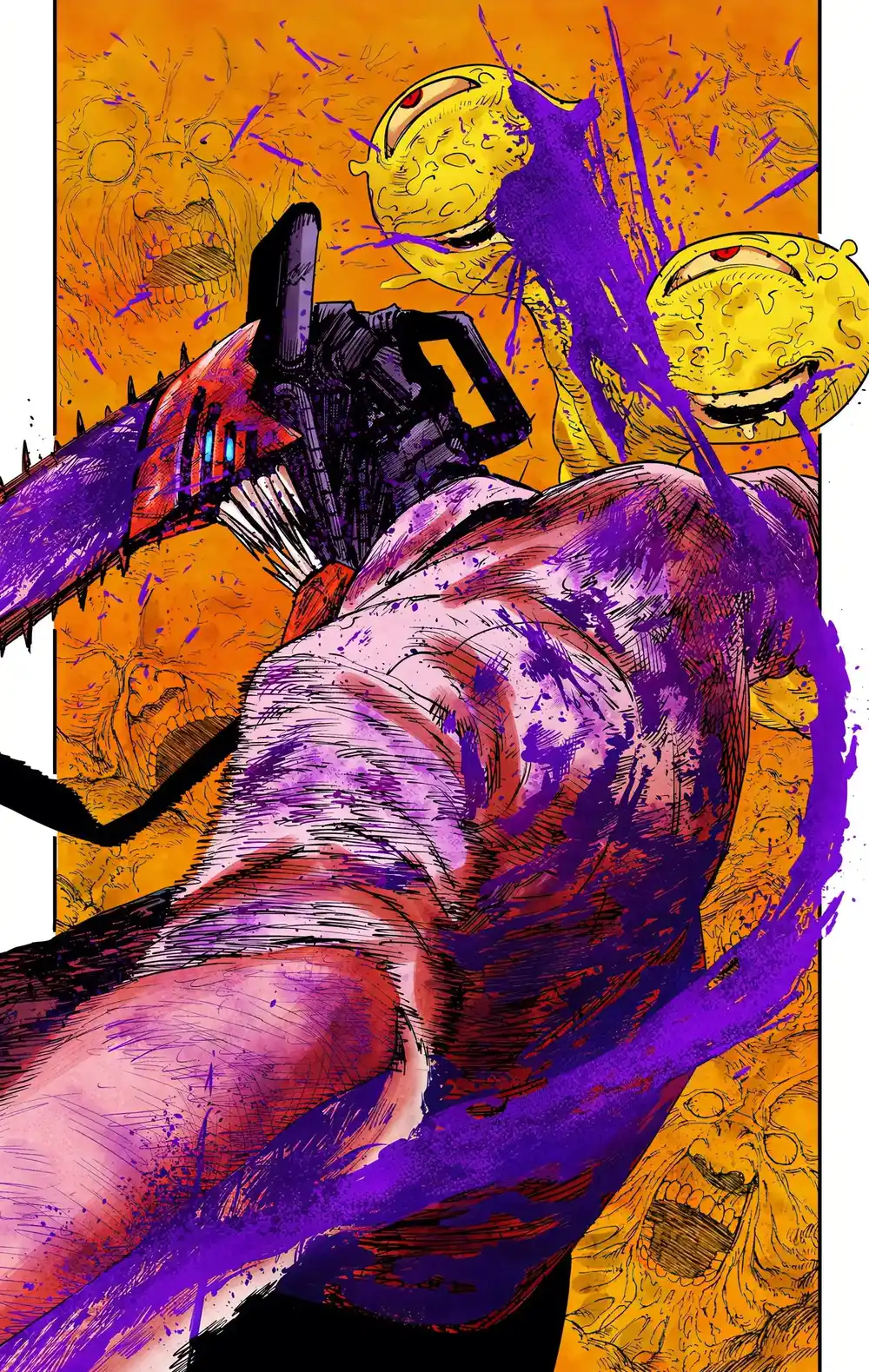 Chainsaw Man - Digital Colored 19 - جائزة نوبل página 17