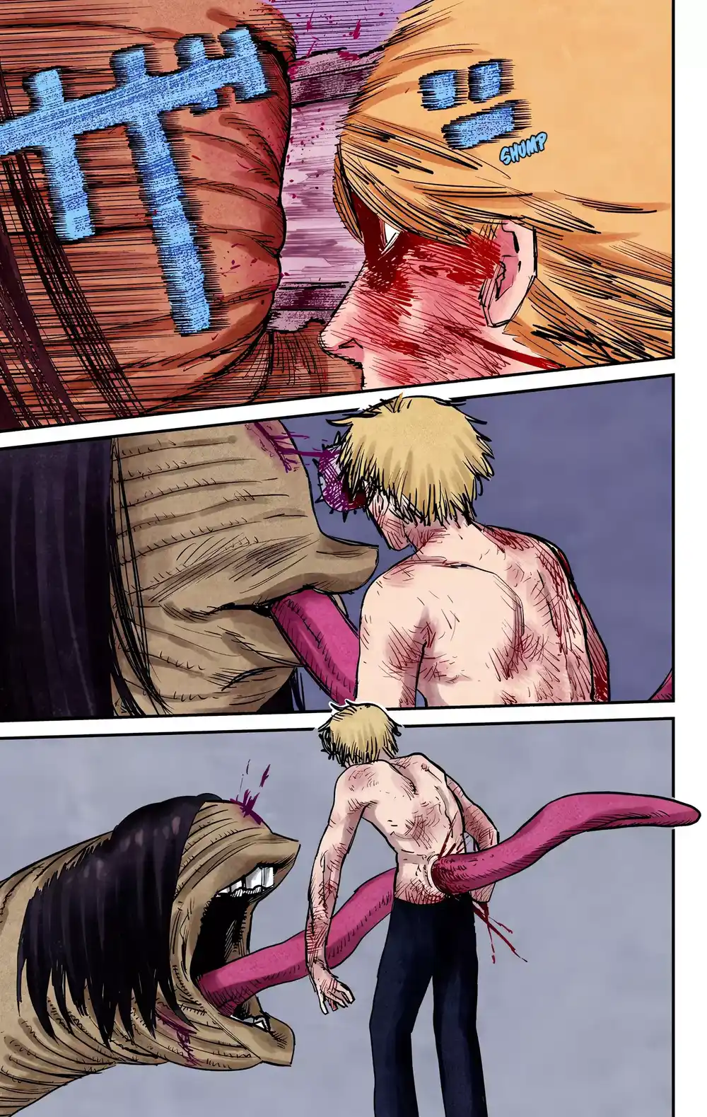 Chainsaw Man - Digital Colored 10 - كُون página 12