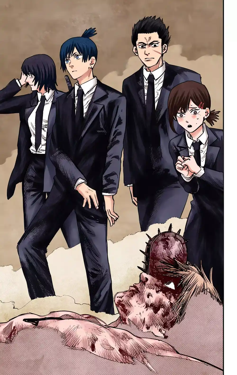 Chainsaw Man - Digital Colored 10 - كُون página 18