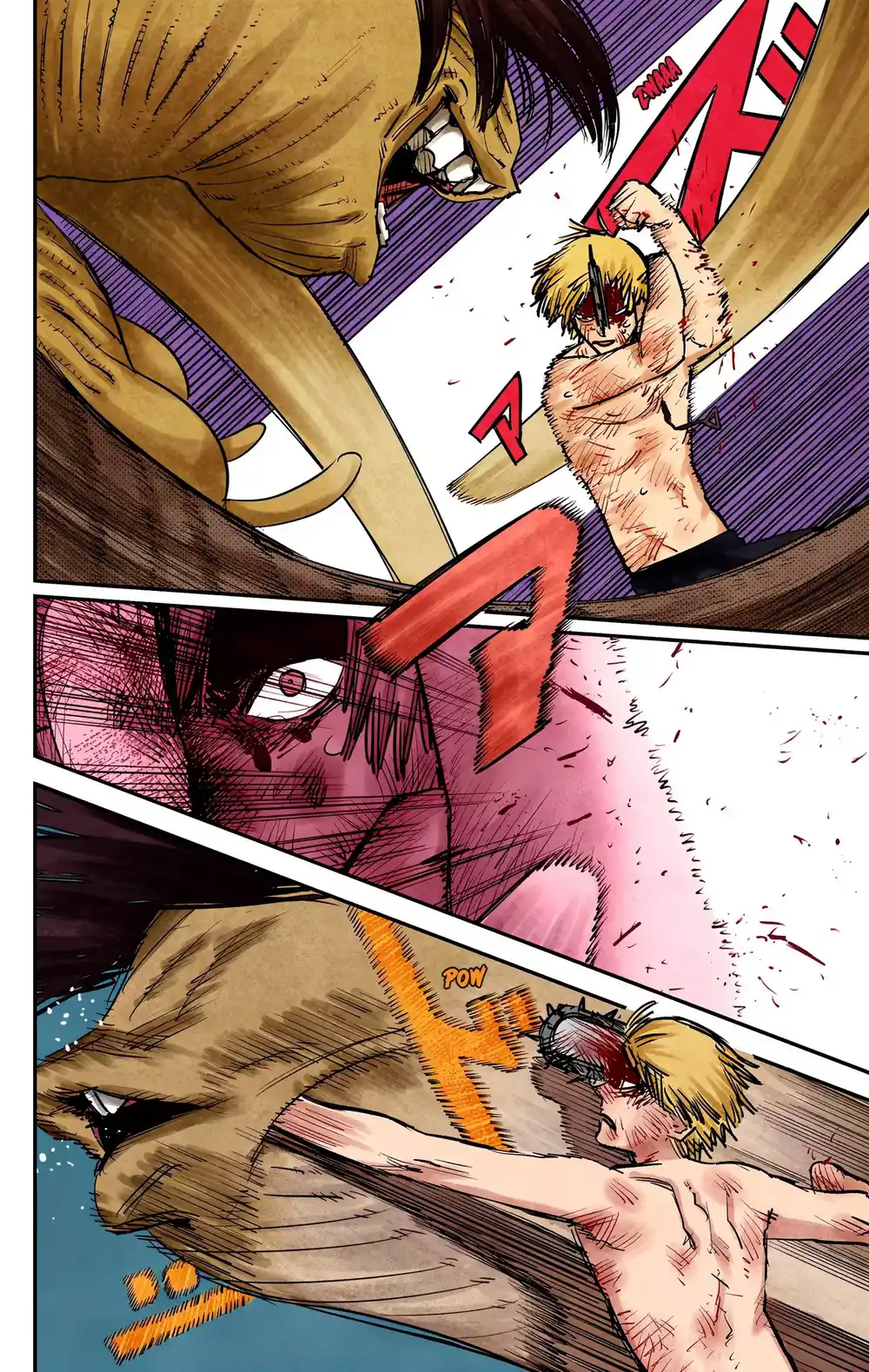 Chainsaw Man - Digital Colored 10 - كُون página 3