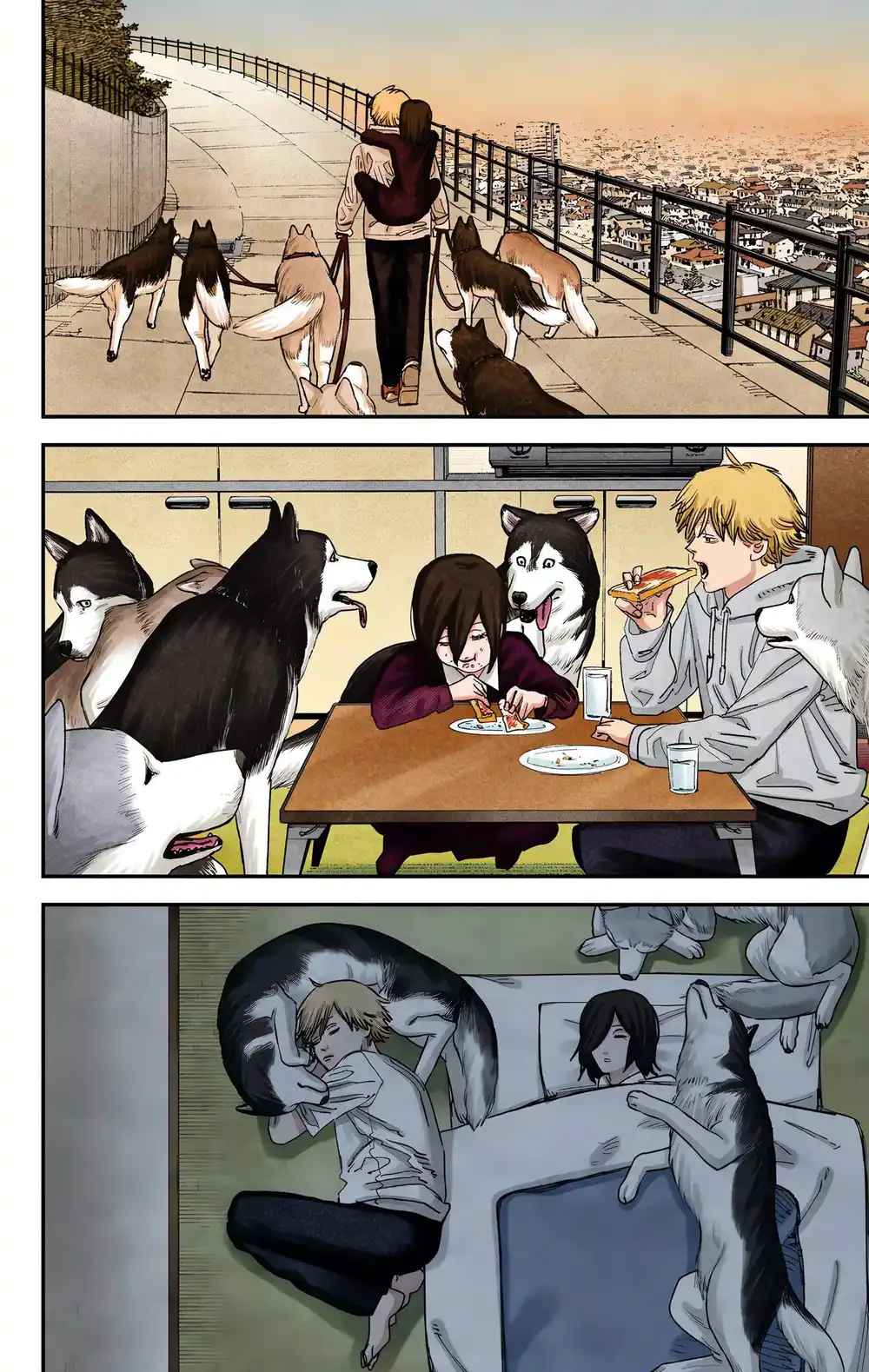 Chainsaw Man - Digital Colored 97 - الفصل الأخير: أنا وحب ومنشار página 14