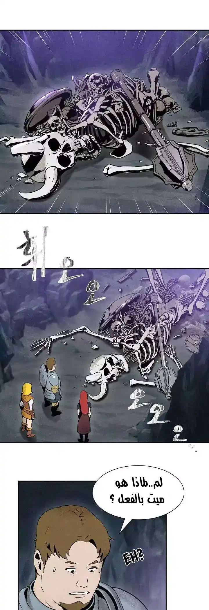 Skeleton Soldier Couldn't Protect the Dungeon 6 página 12