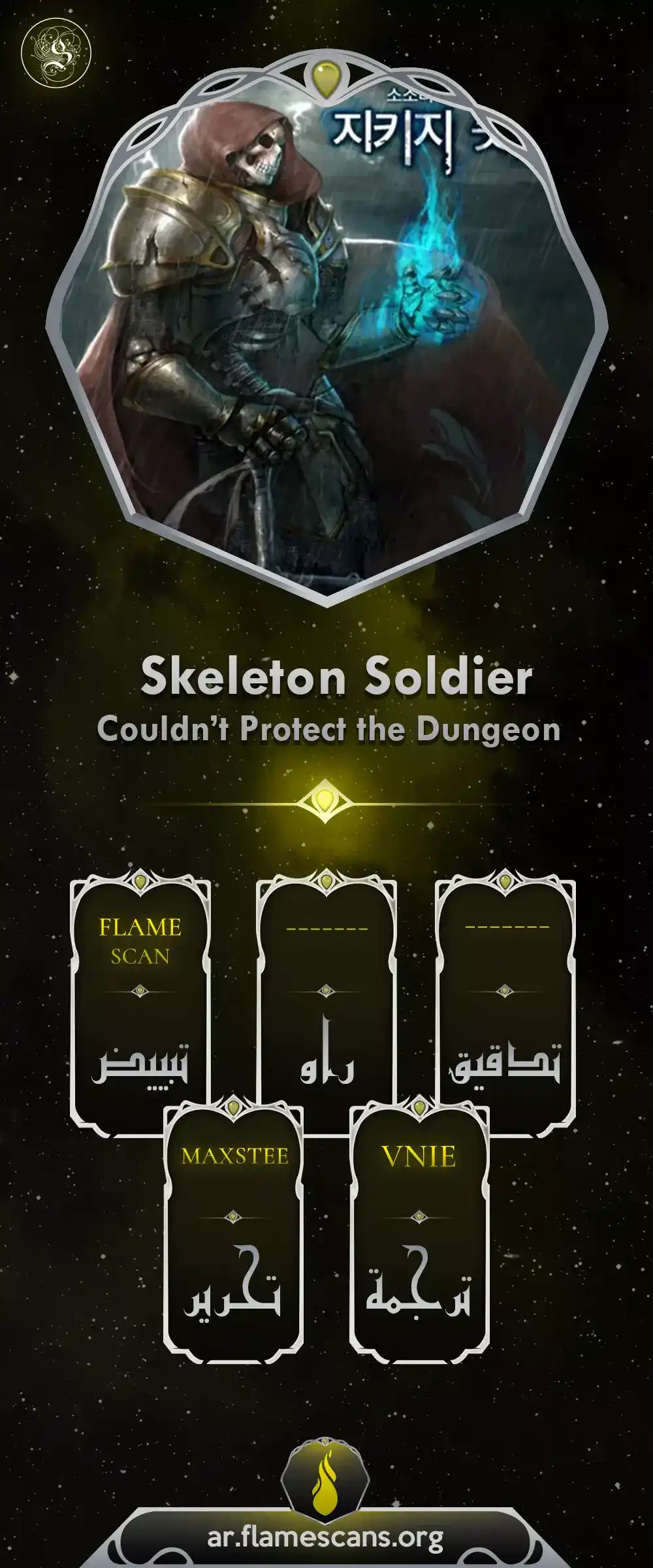 Skeleton Soldier Couldn't Protect the Dungeon 177 página 1