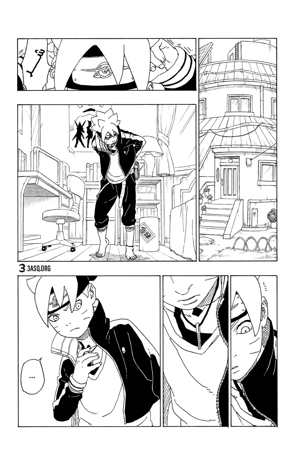 Boruto: Naruto Next Generations 72 - صغير و مفيد página 12