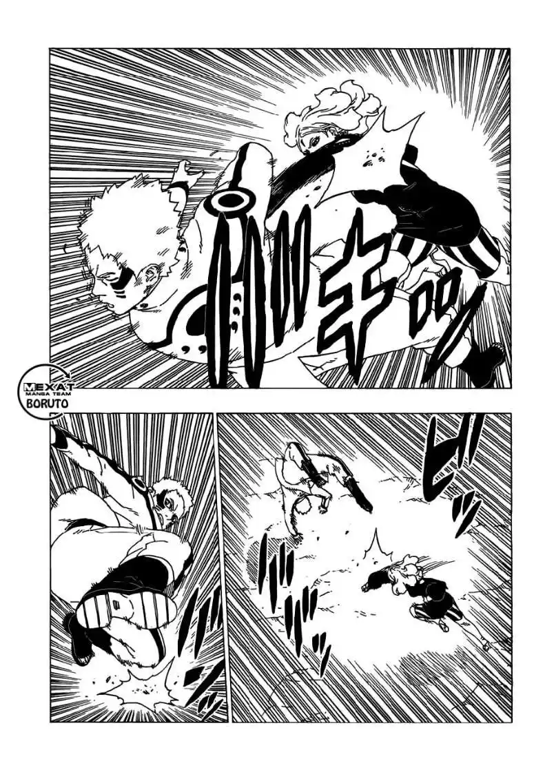 Boruto: Naruto Next Generations 32 - حسُّ الواجب página 4