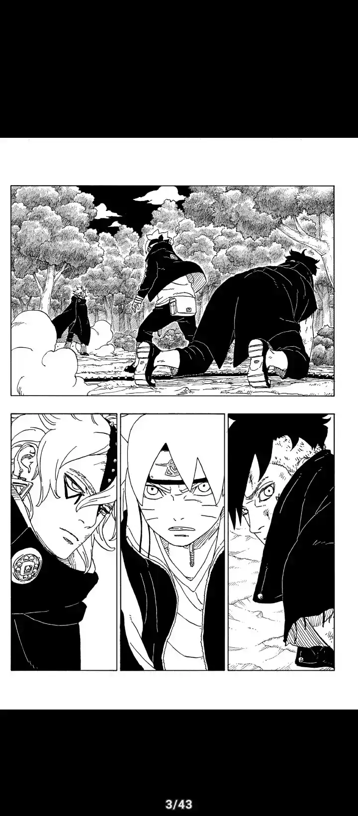 Boruto: Naruto Next Generations 63 - لاتطرح الأسئلة página 3