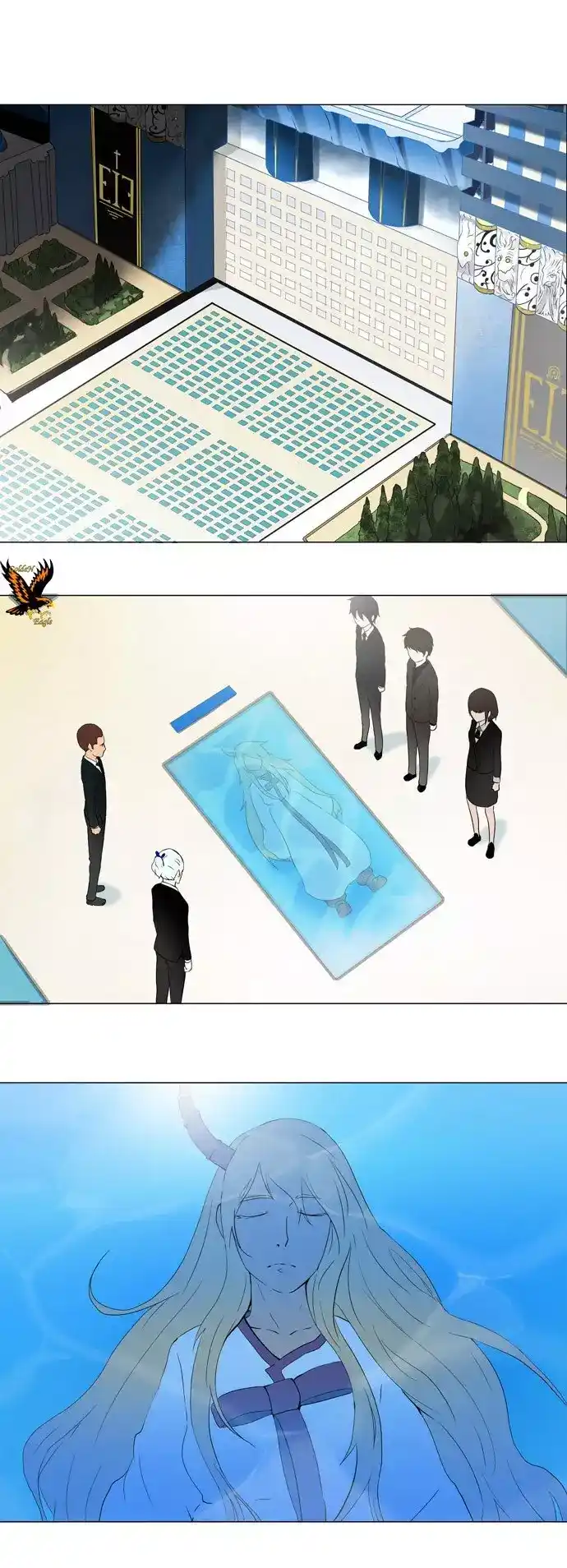 Tower of God S1 59 - 30F - The Workshop Battle -One Shot, One Opportunity- (02) página 1