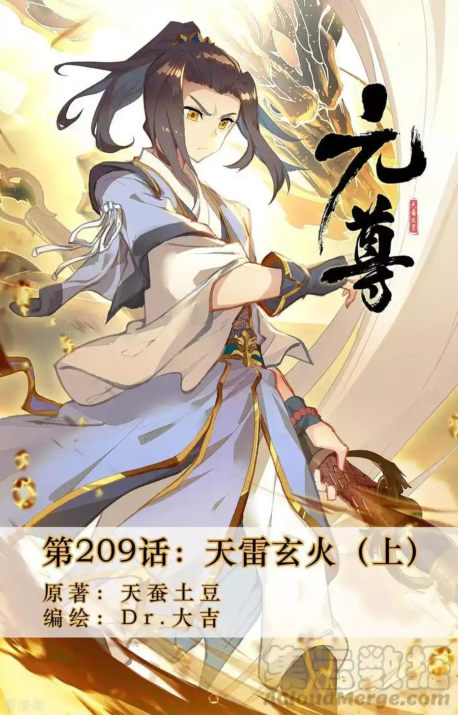 Yuan Zun 209 página 1