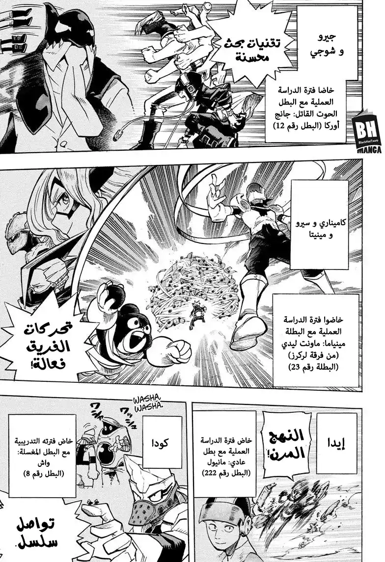 Boku no Hero Academia 256 - السماء الزرقاء العميقة العالية página 6