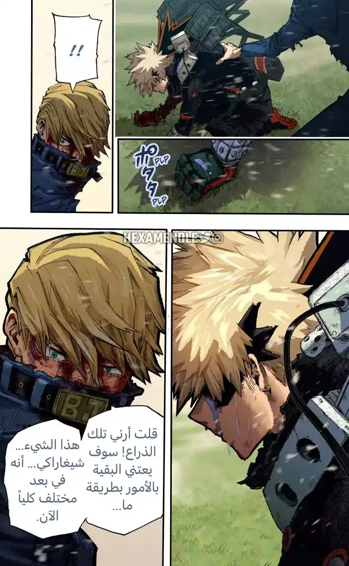 Boku no Hero Academia 360.5 - رغم كل هذا.. página 14