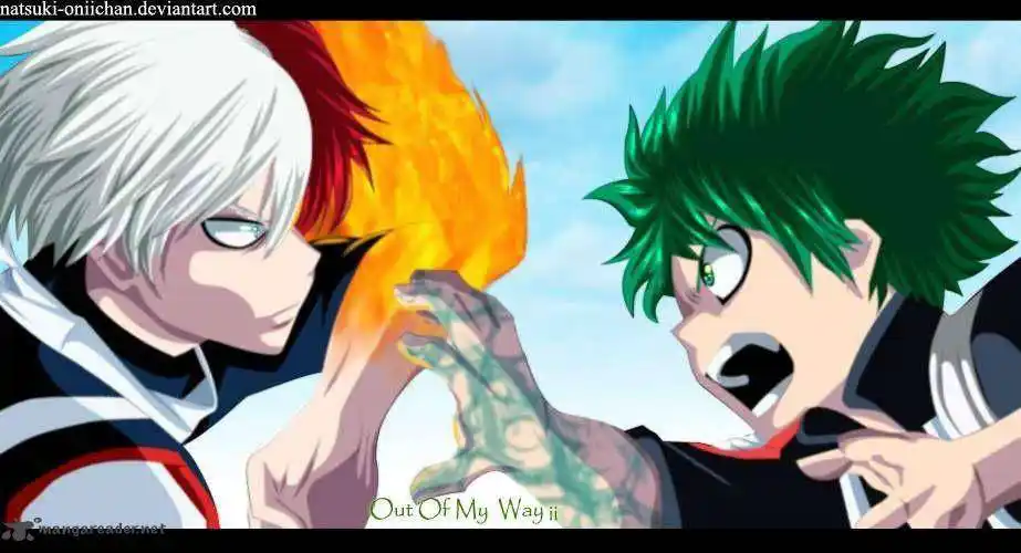 Boku no Hero Academia 90 - خذ يده página 3
