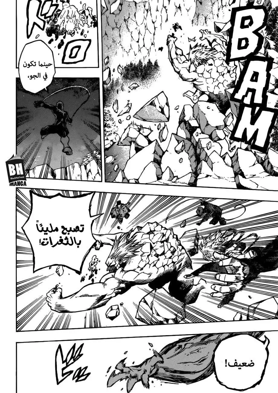 Boku no Hero Academia 223 - صرصور página 3