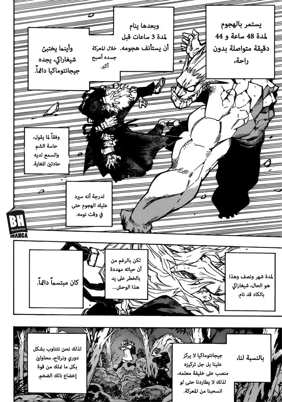 Boku no Hero Academia 223 - صرصور página 5
