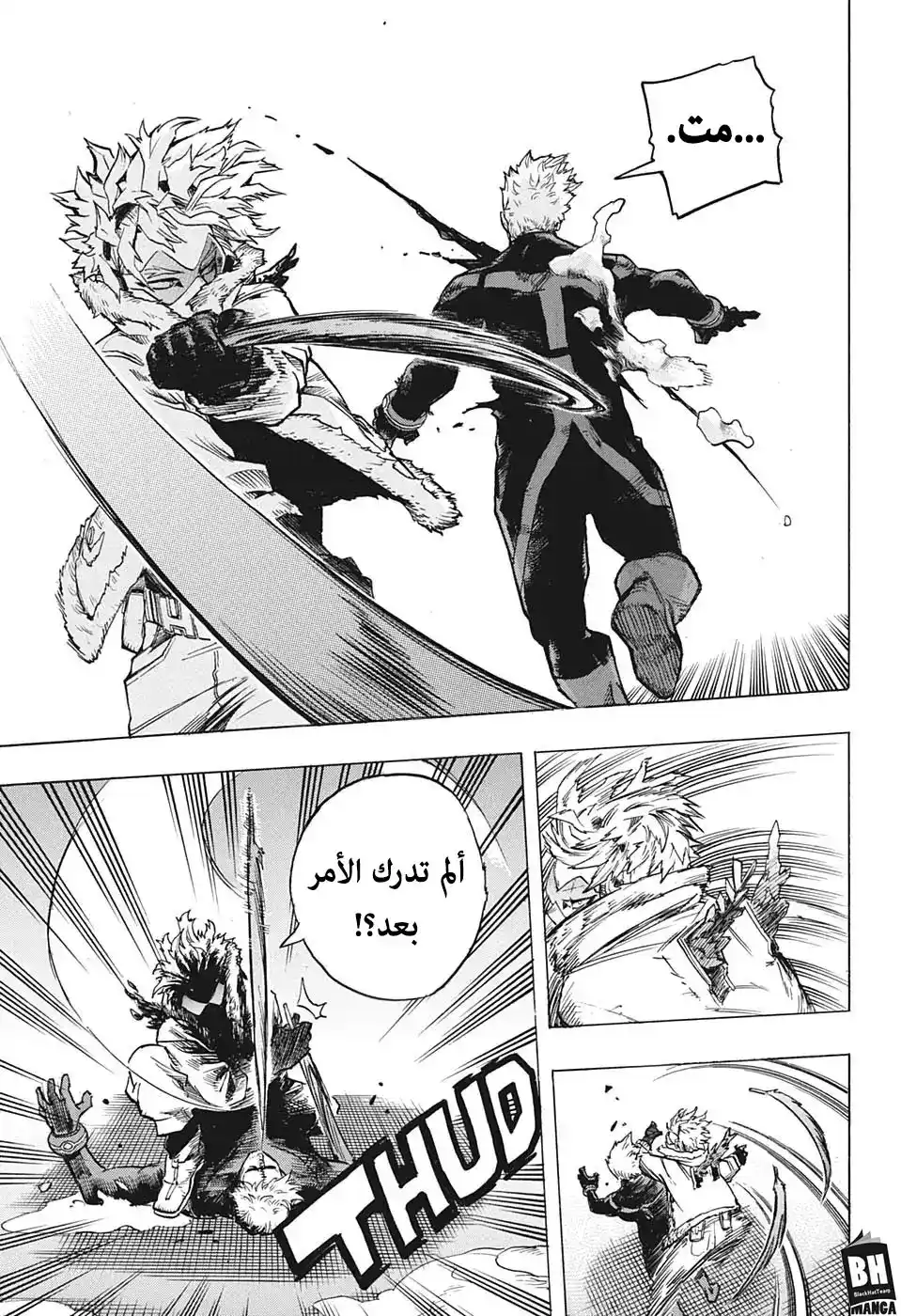 Boku no Hero Academia 265 - أشرار وأبطال página 13