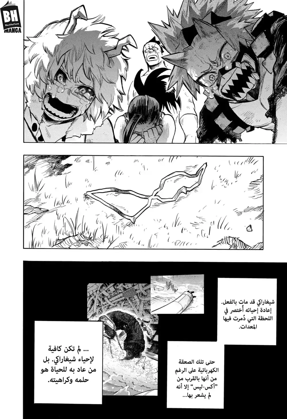 Boku no Hero Academia 296 - جحيم جهنمي página 14