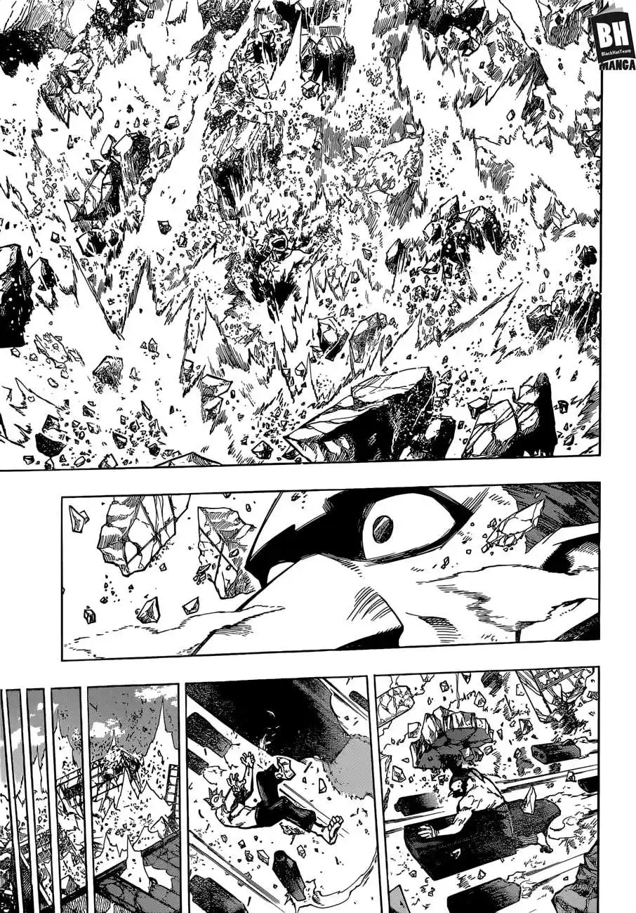 Boku no Hero Academia 239 - الخلافة página 8