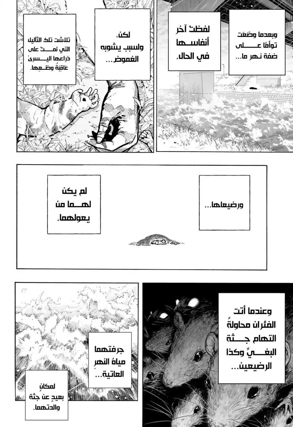 Boku no Hero Academia 407 - يتيـمٌ خـارق página 3