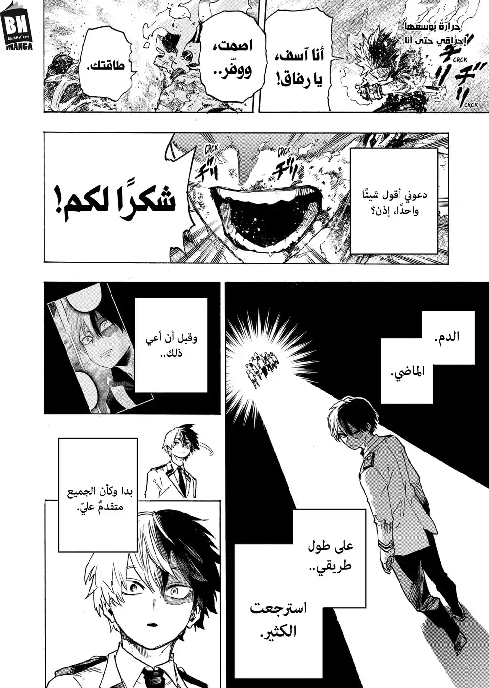 Boku no Hero Academia 352 - الحركة النهائية página 9