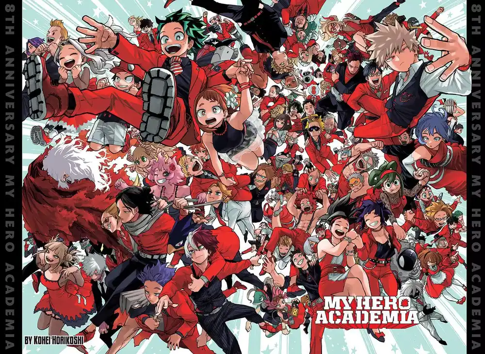 Boku no Hero Academia 359 - مدرستنا! página 2