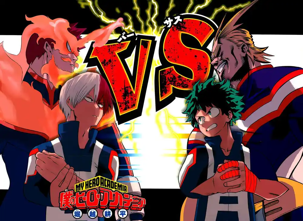 Boku no Hero Academia 36 - باغوكو ضد اوراراكا página 1