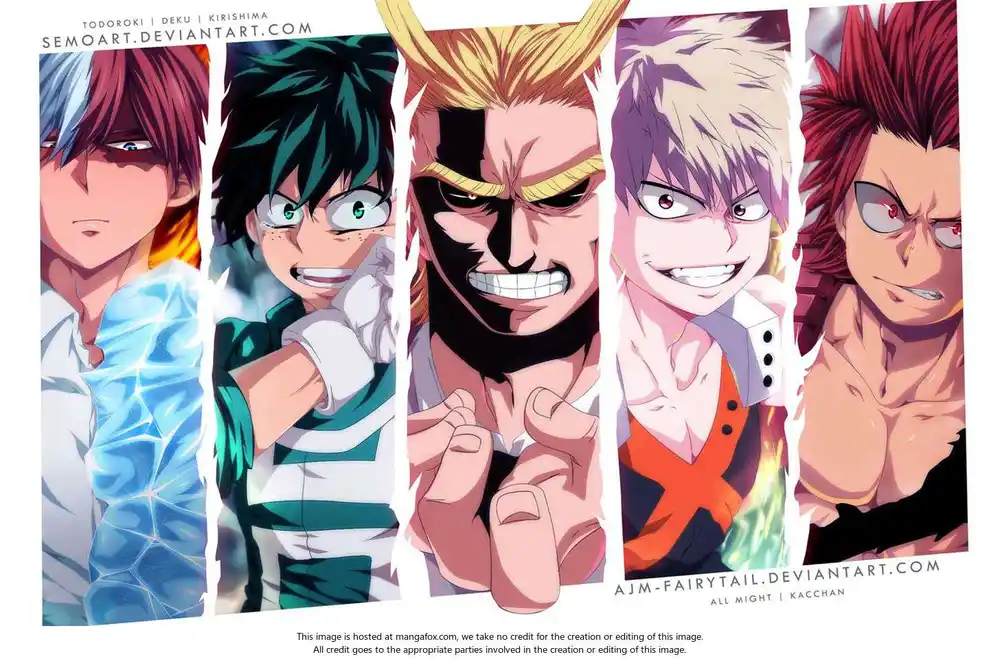 Boku no Hero Academia 110 - تستمر مناورات الإنقاذ página 4