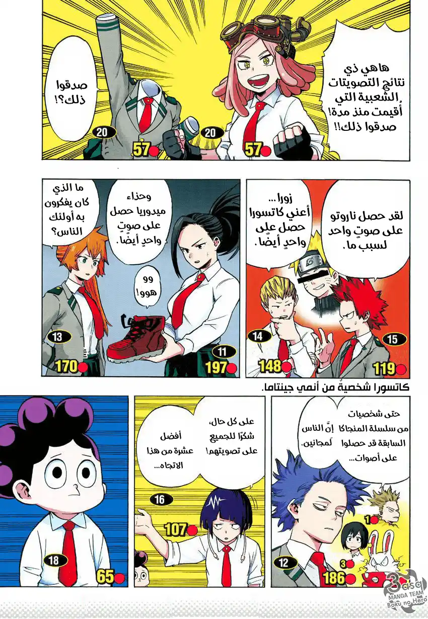 Boku no Hero Academia 62 - باكوغو كاتسوكي: الأصل página 1