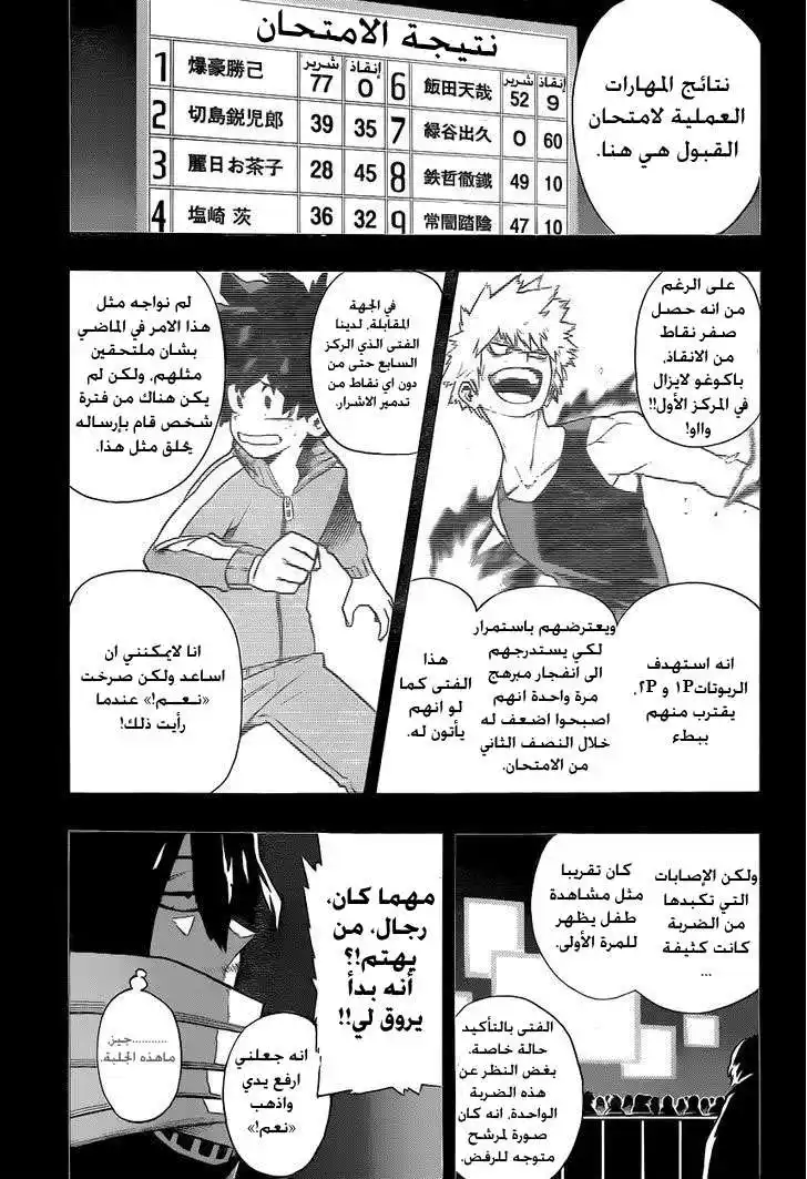Boku no Hero Academia 5 - الإنضمام، للأكاديمية! página 1