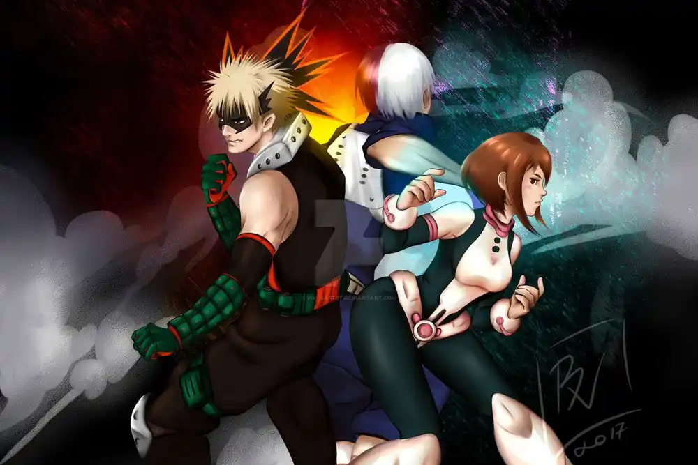 Boku no Hero Academia 157 - لا نهائي 100% página 16