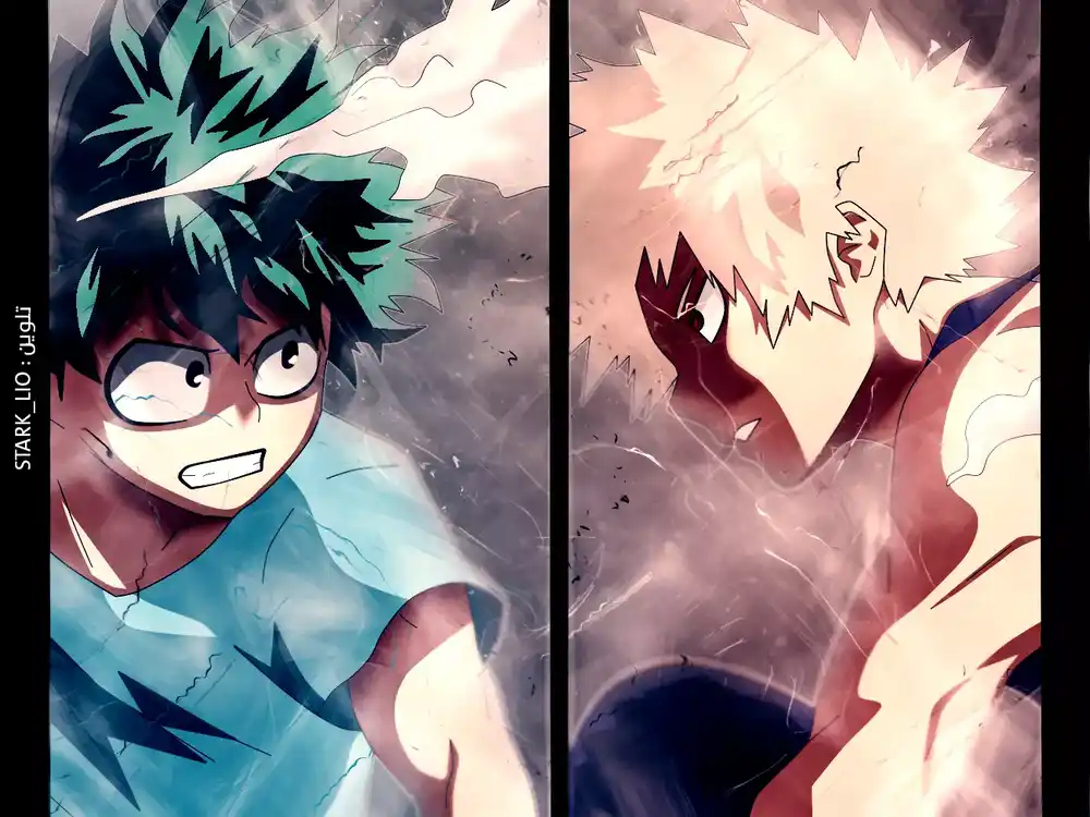 Boku no Hero Academia 180 - سر página 1