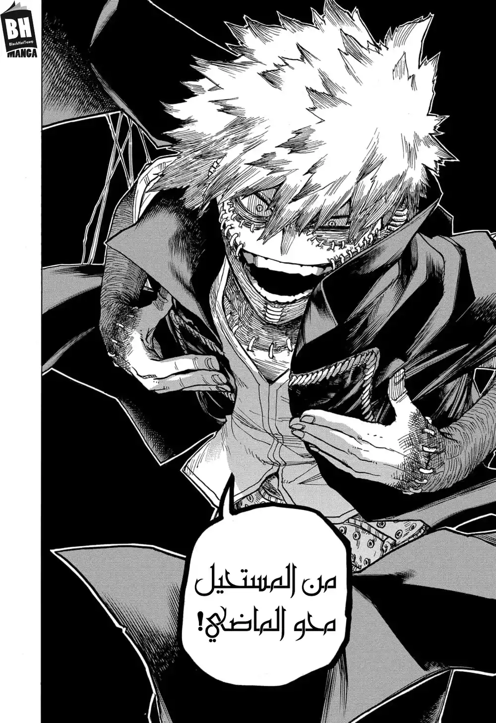 Boku no Hero Academia 290 - رقصة دابي página 15